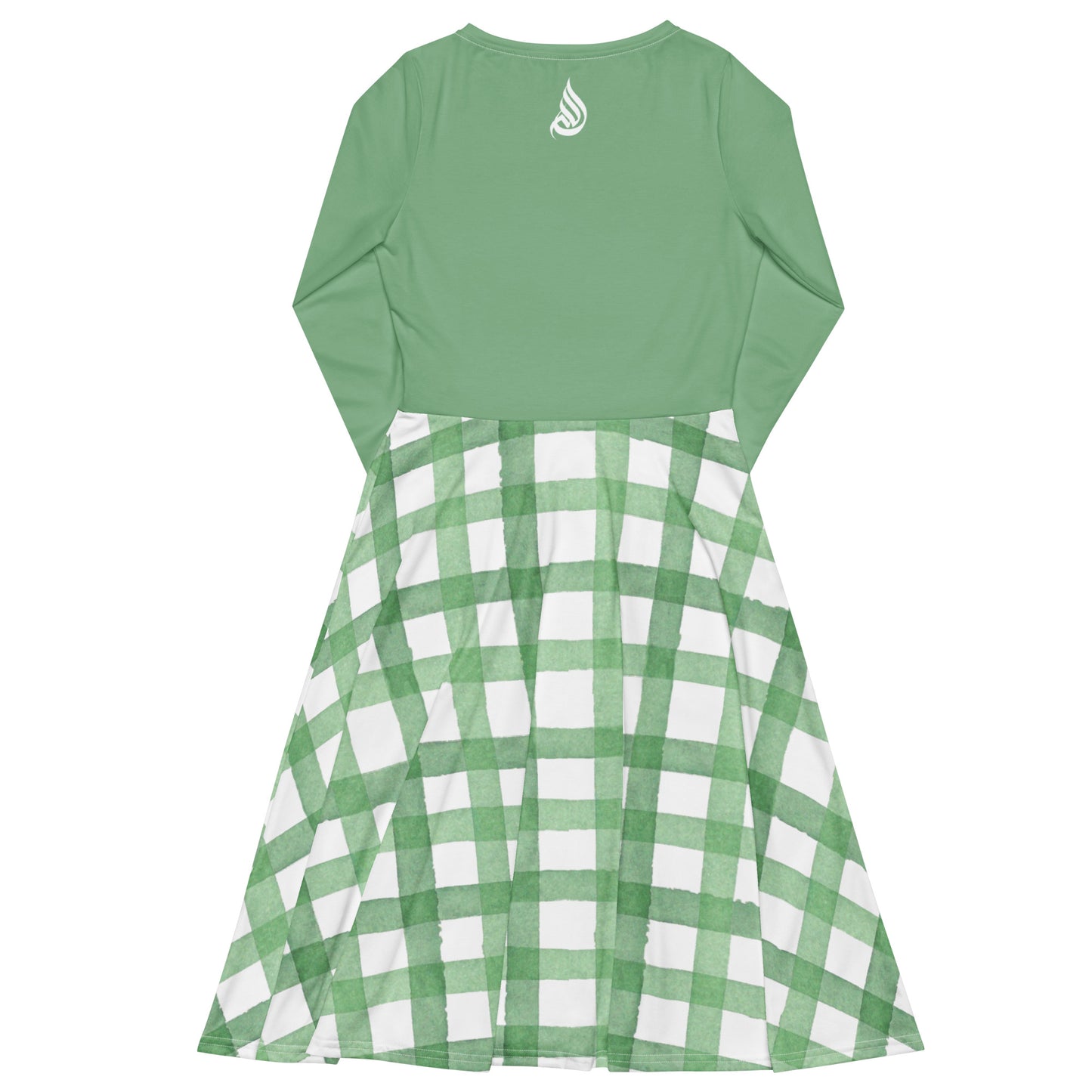 DivineWear Midi Dress in Sage midi dress