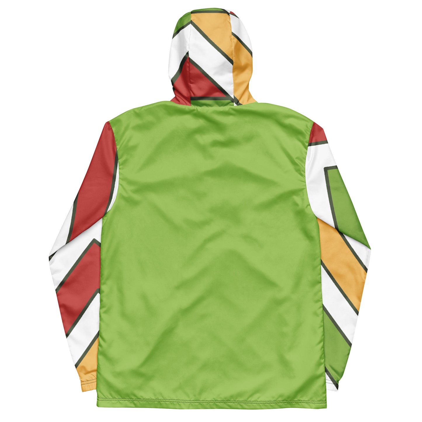 DivineWear Color Block Men’s windbreaker