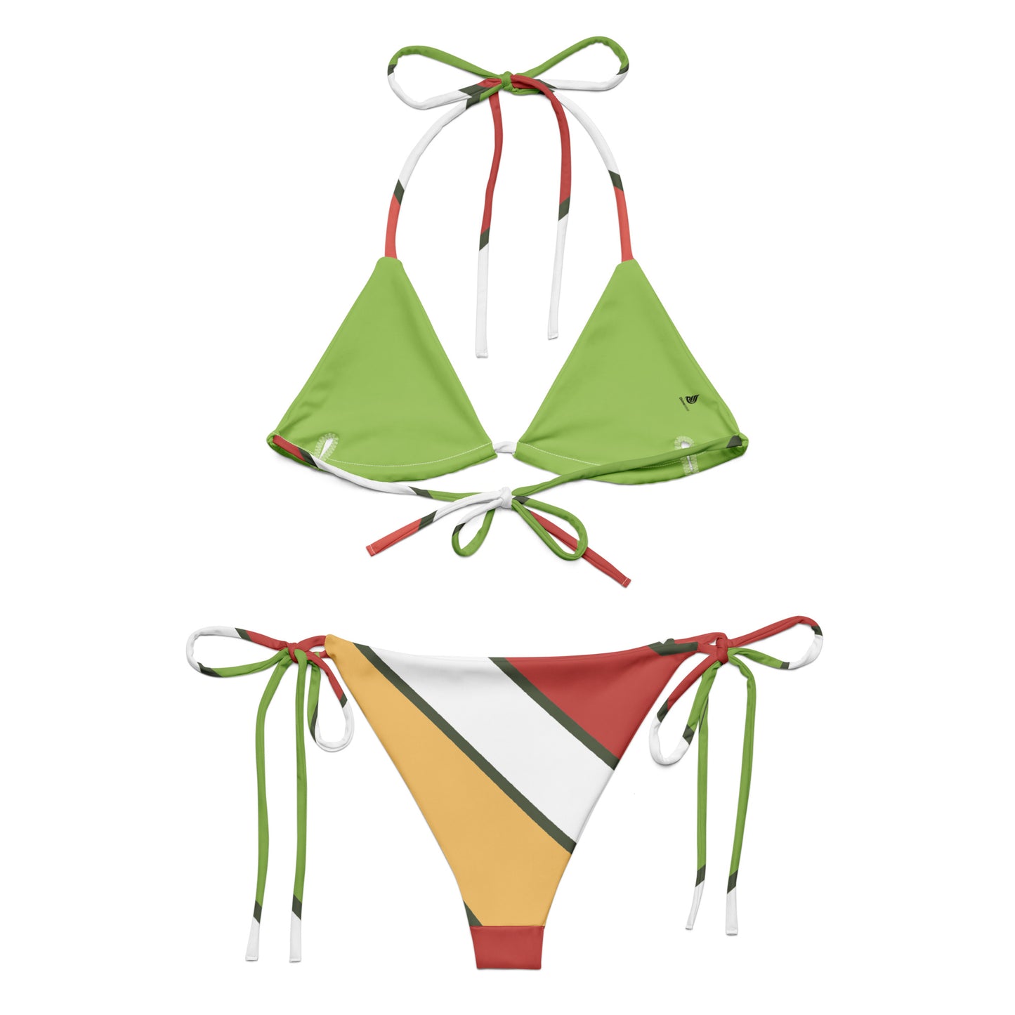 DivineWear Vintage string bikini