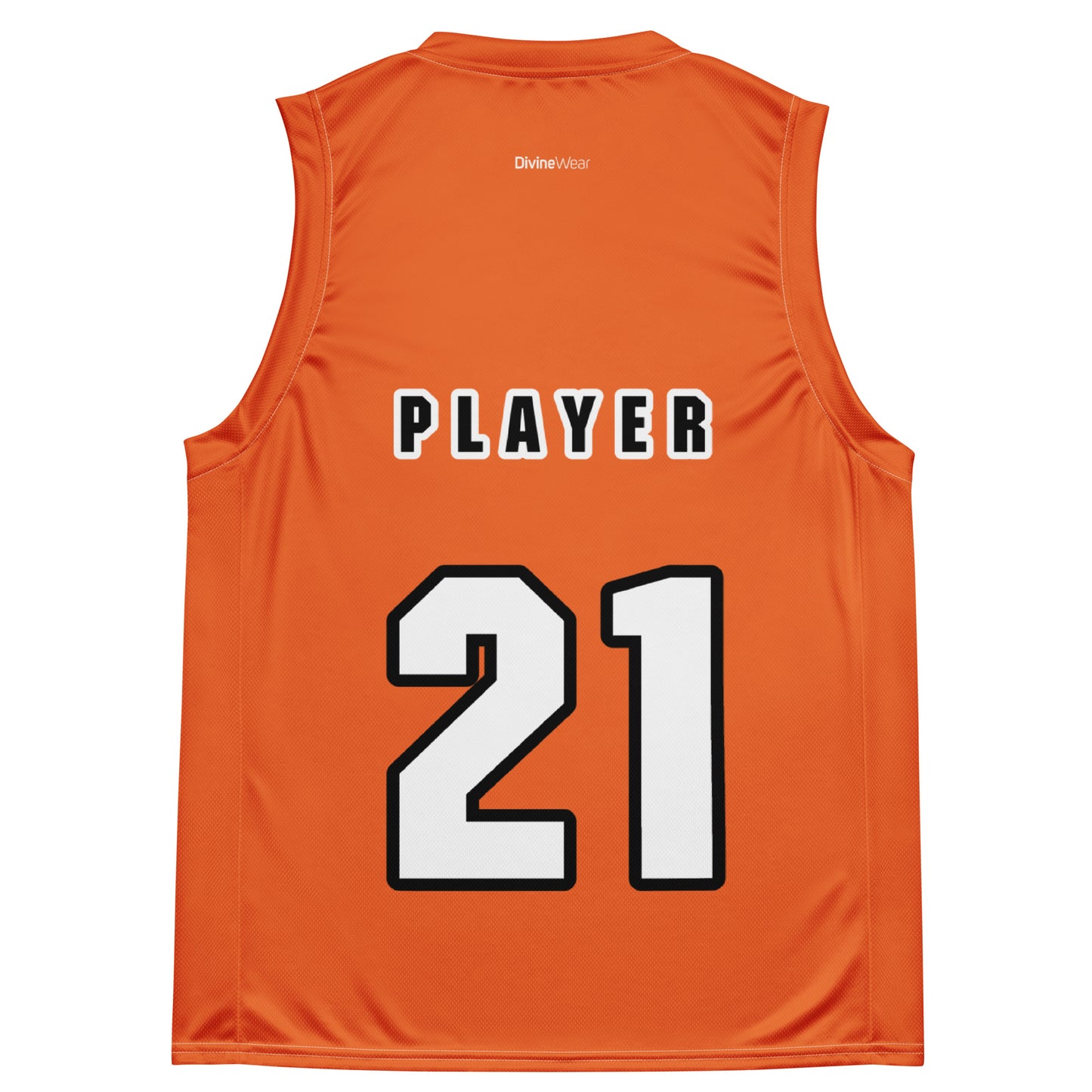 DivineWear Summer Heat SF unisex basketball jersey