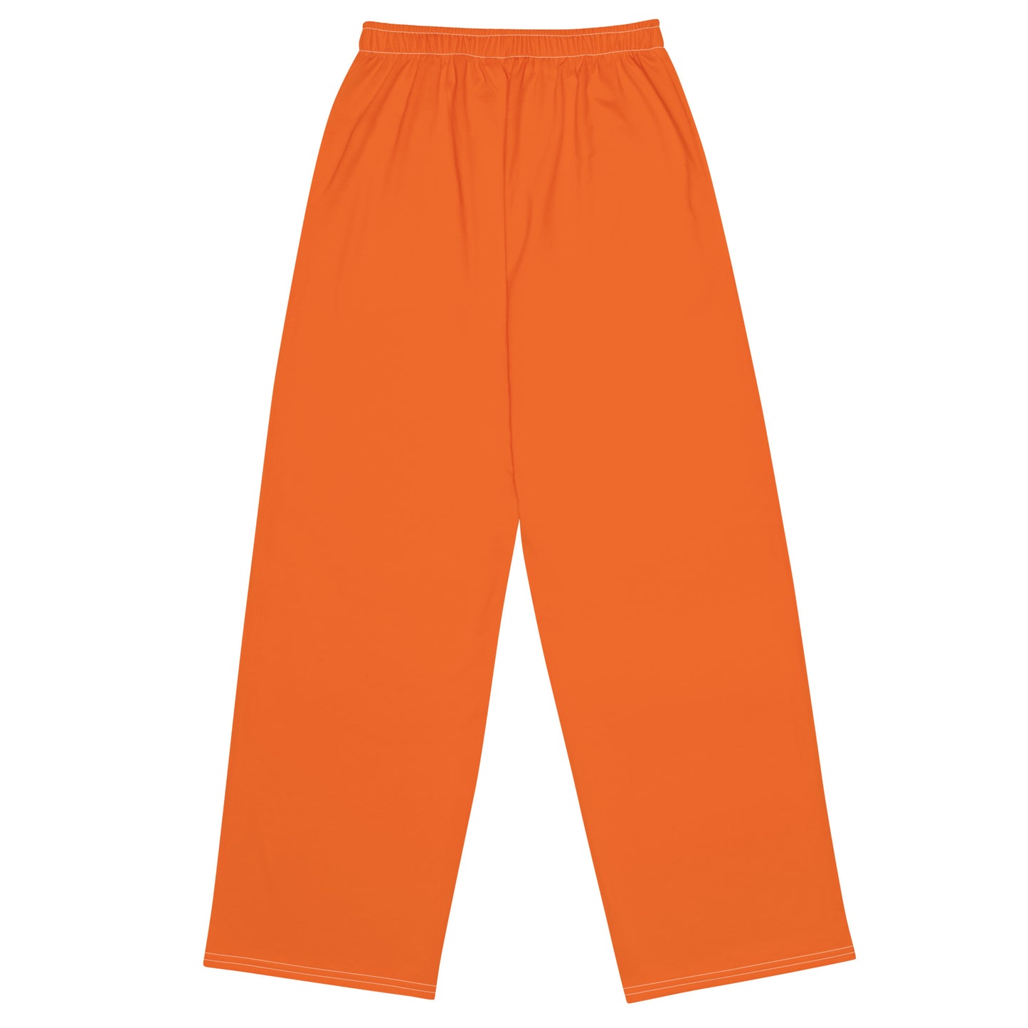 DivineWear Summer Heat / Orangewide-leg pants