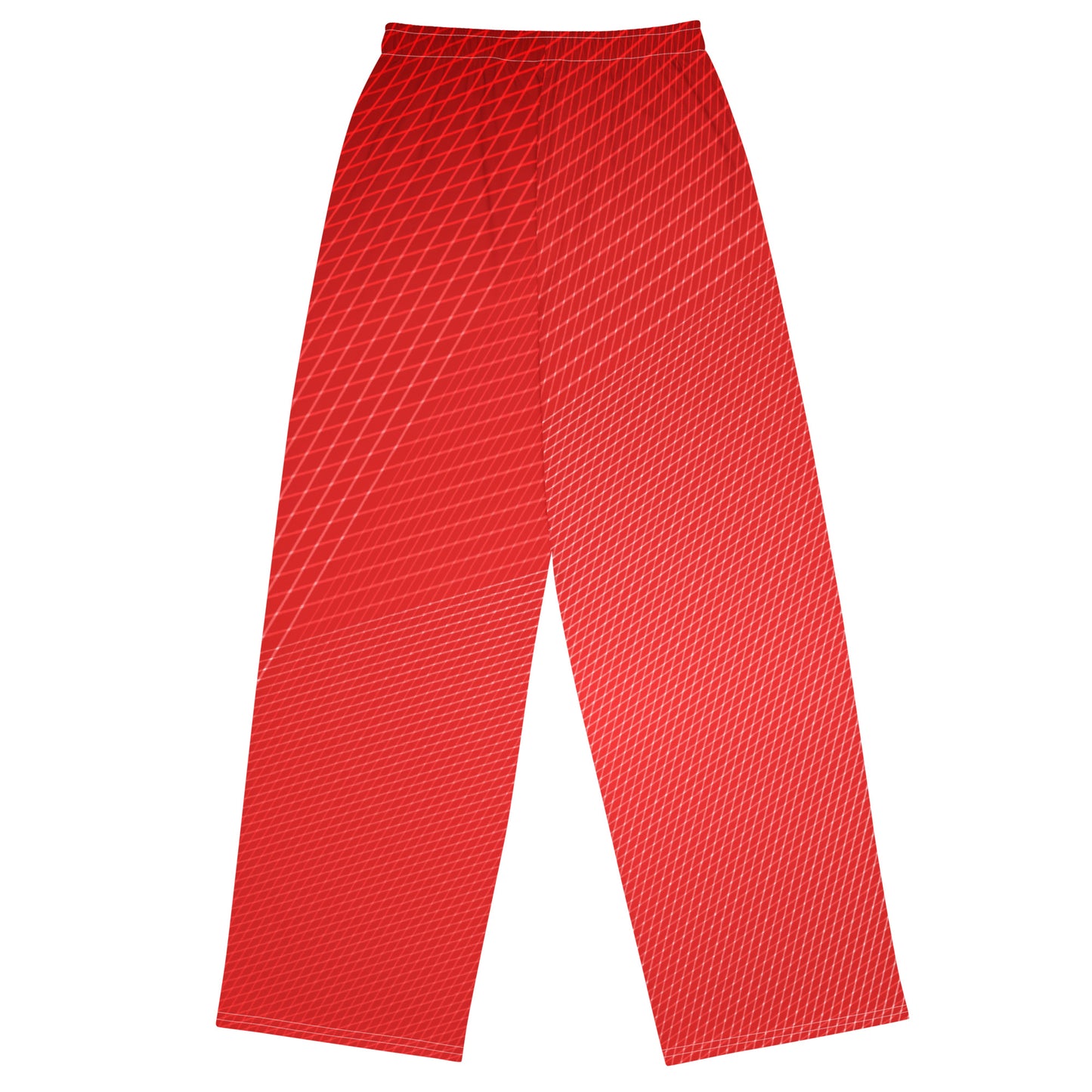 DivineWear Summer Heat / Cherry wide-leg pants