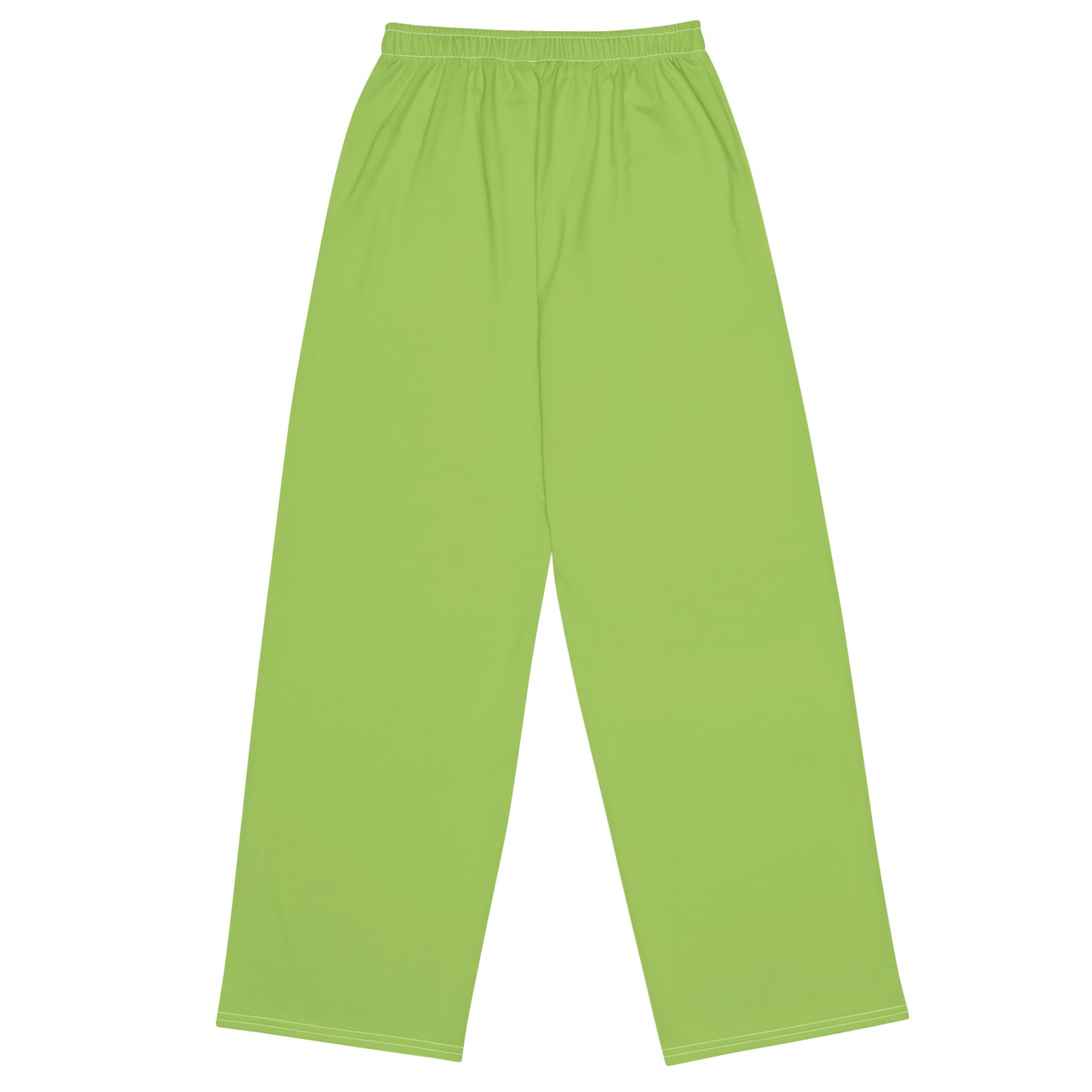 DivineWear Womens wide-leg pants in Lime