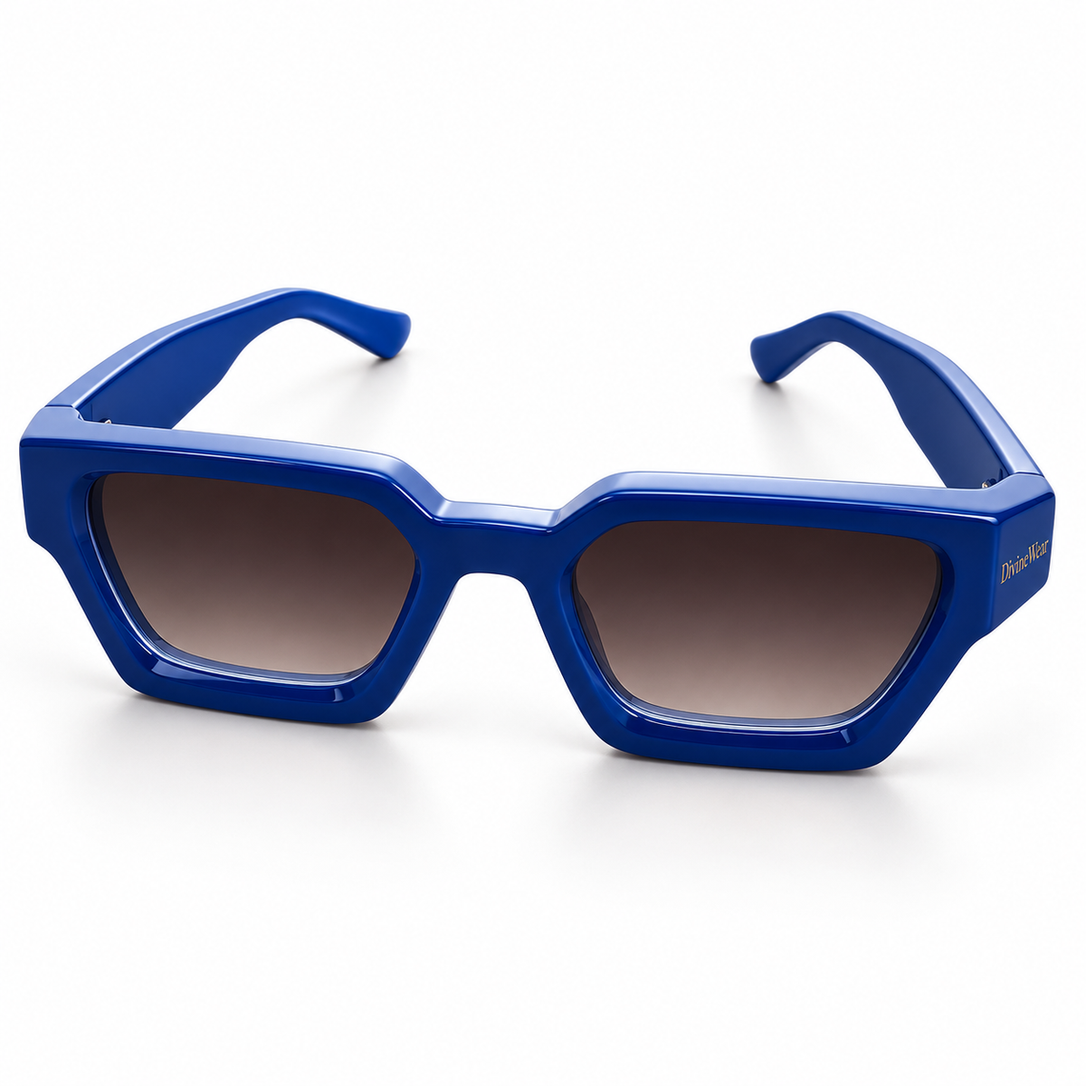DivineWear Frames — Cobalt Blue — front view