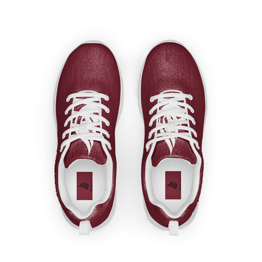 DivineWear The Terry in Burgundy Men's athletic shoes