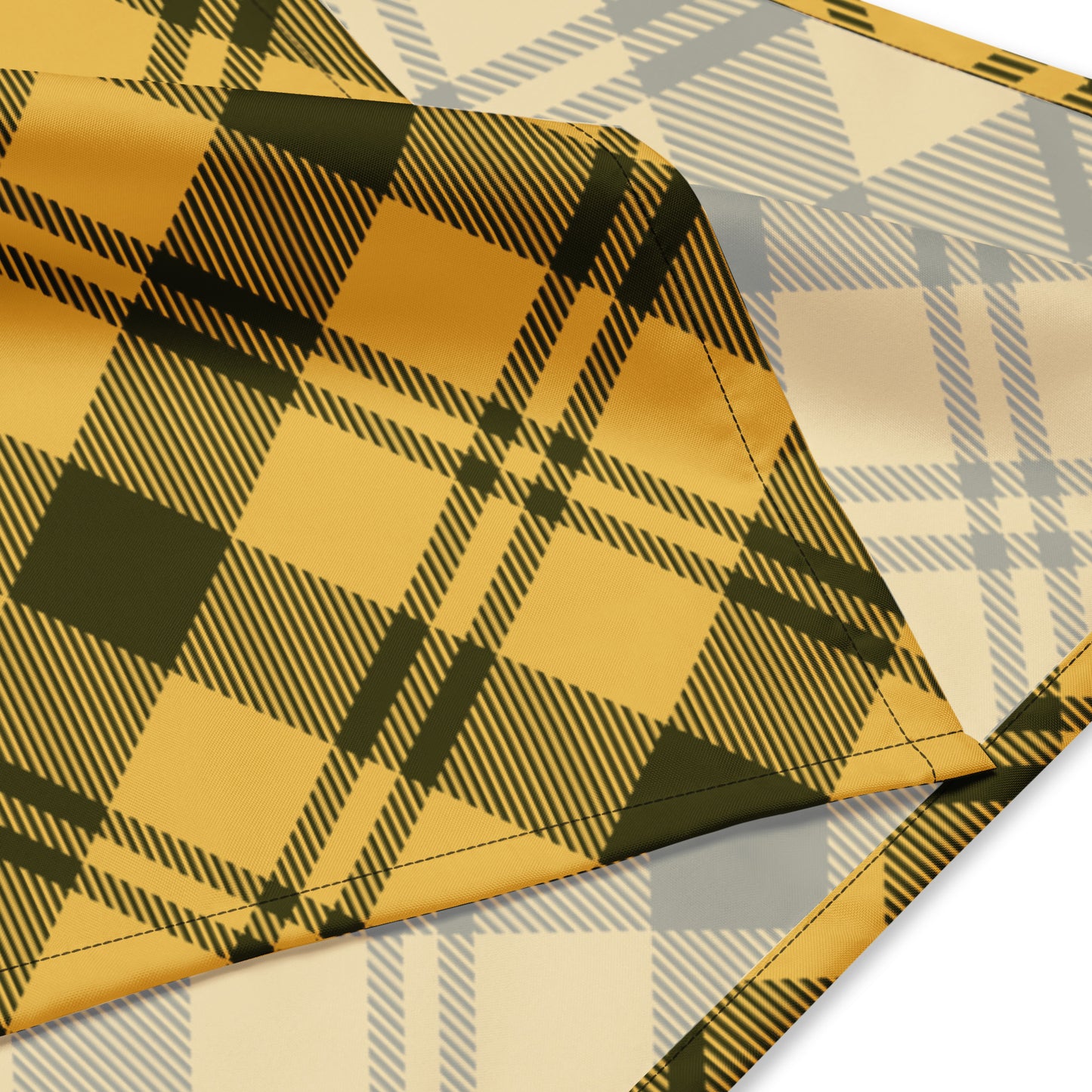 DivineWear Fall22 bandana in yellow