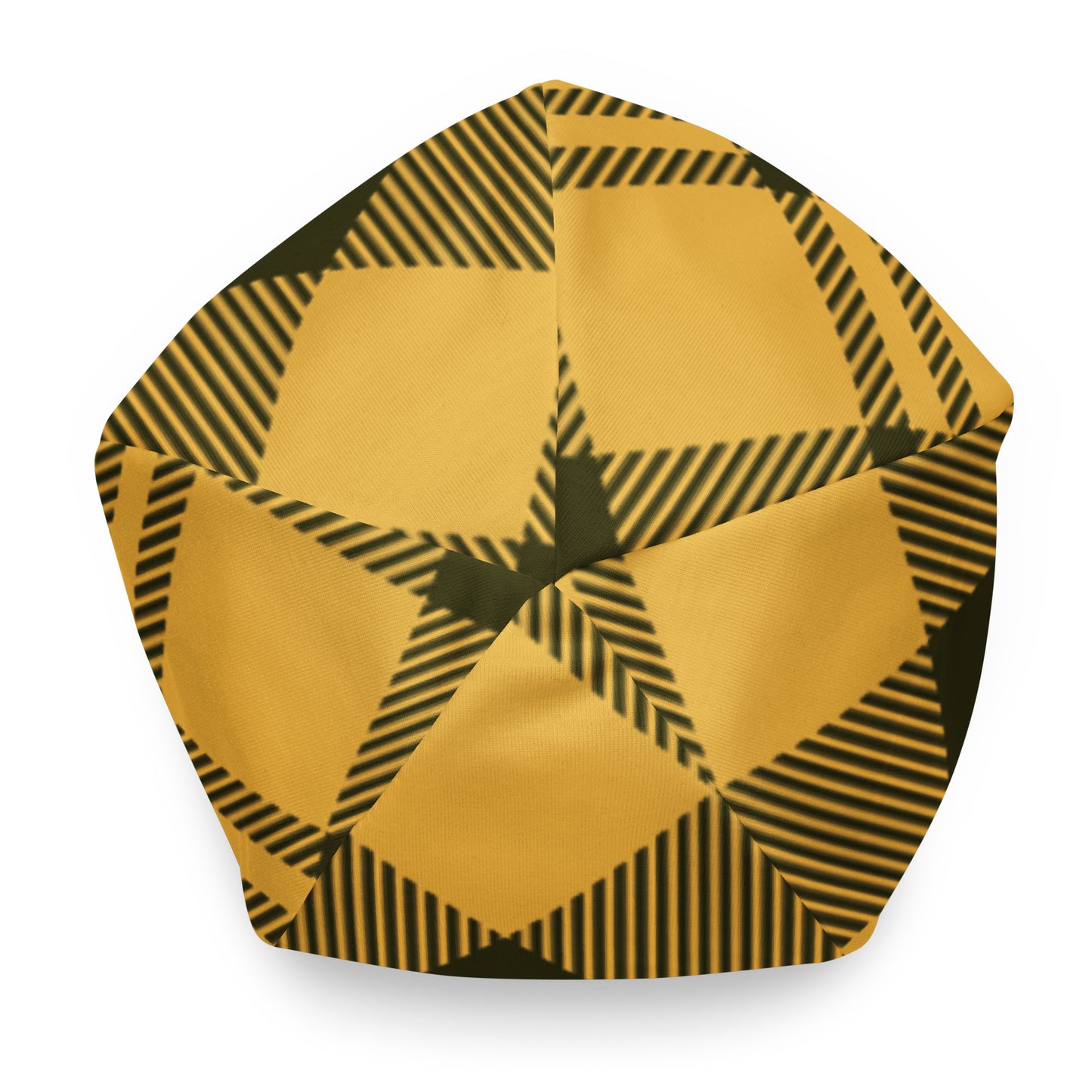 DivineWear FW22 Beanie / Yellow