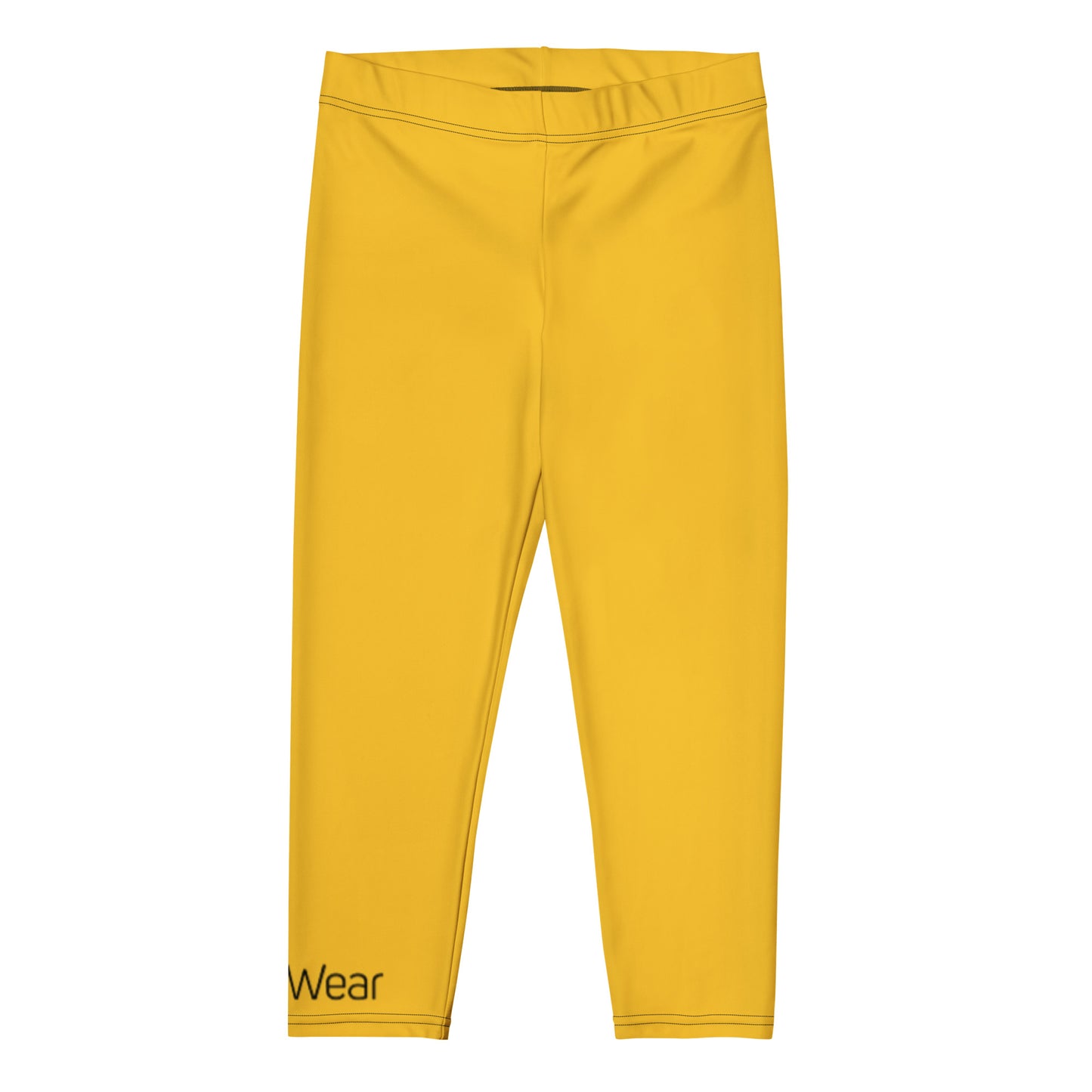DivineWear Capri Leggings Yellow