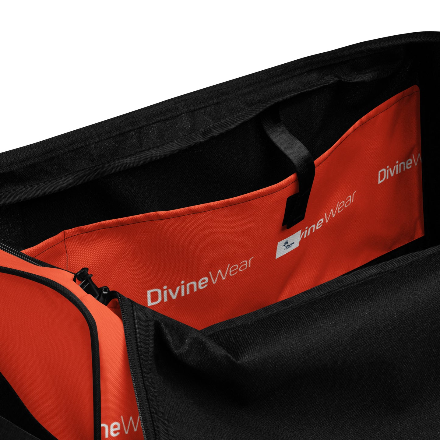 DivineWear DDSS22 Duffle bag Orange Crush