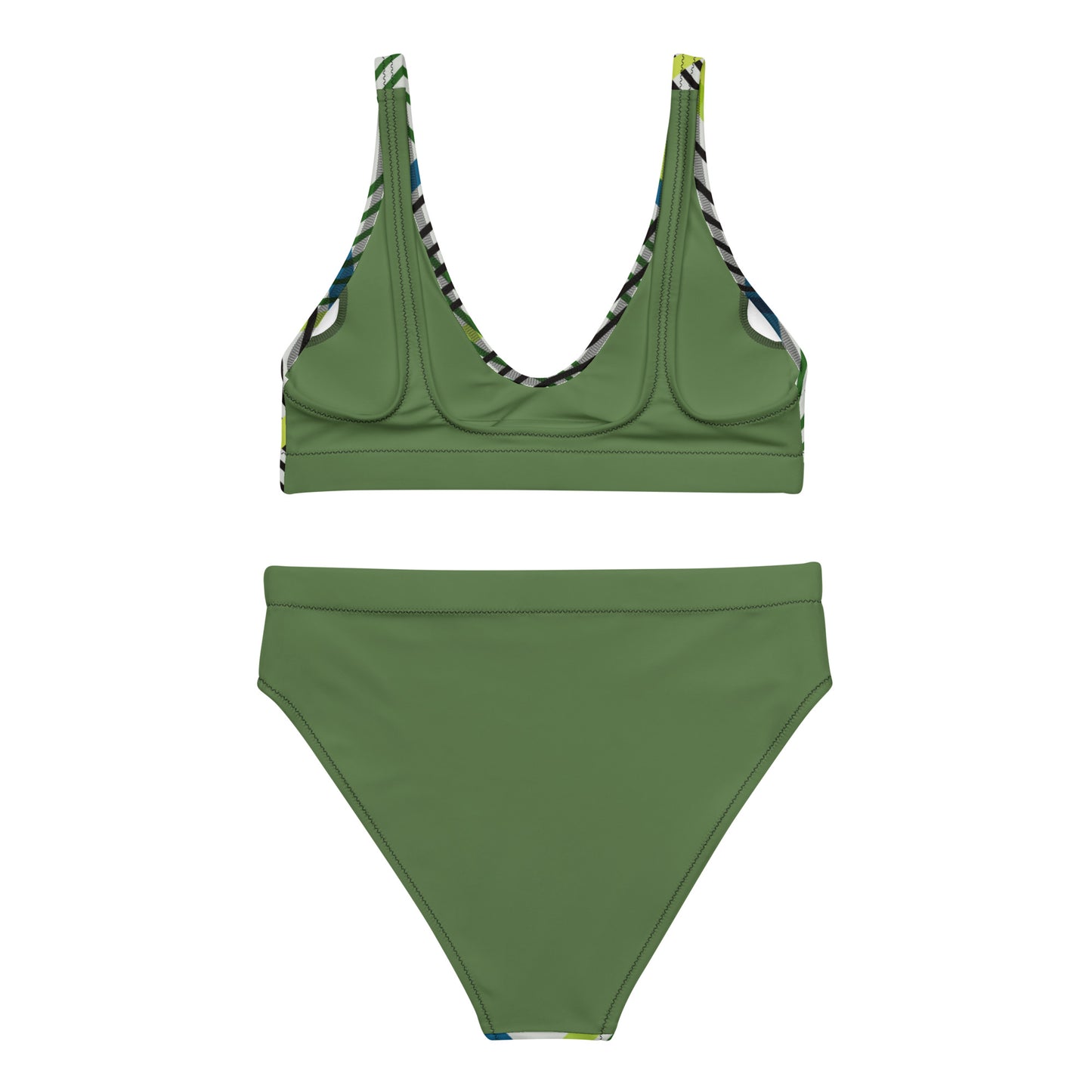 DivineWear California Dreaming high-waisted bikini