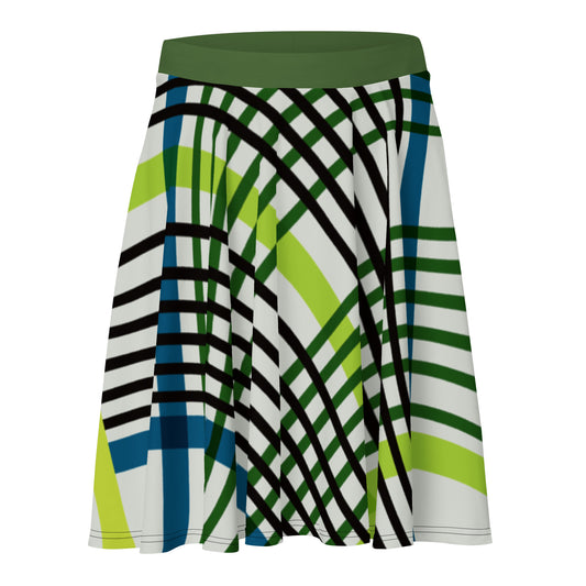 DivineWear California Dreaming Skater Skirt