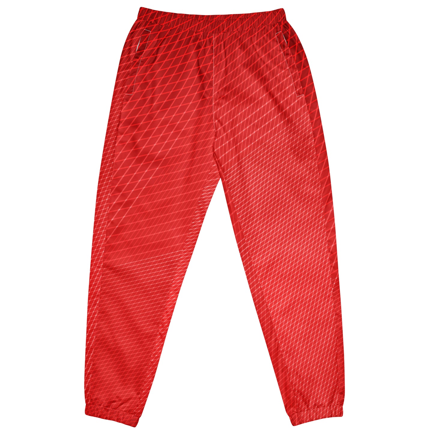 DivineWear Ruby Red Mens track pants