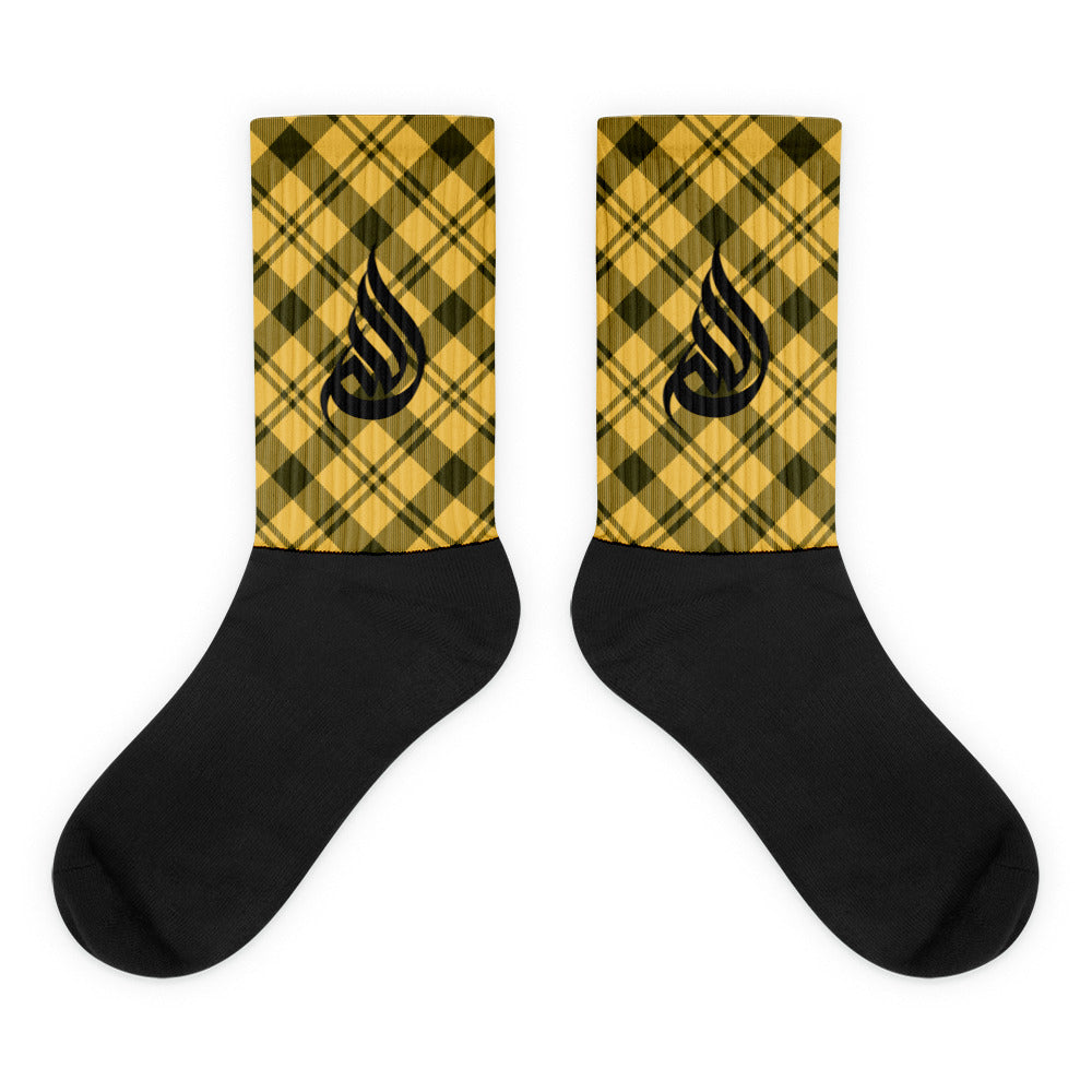 DivineWear Fall22 Plaid Socks