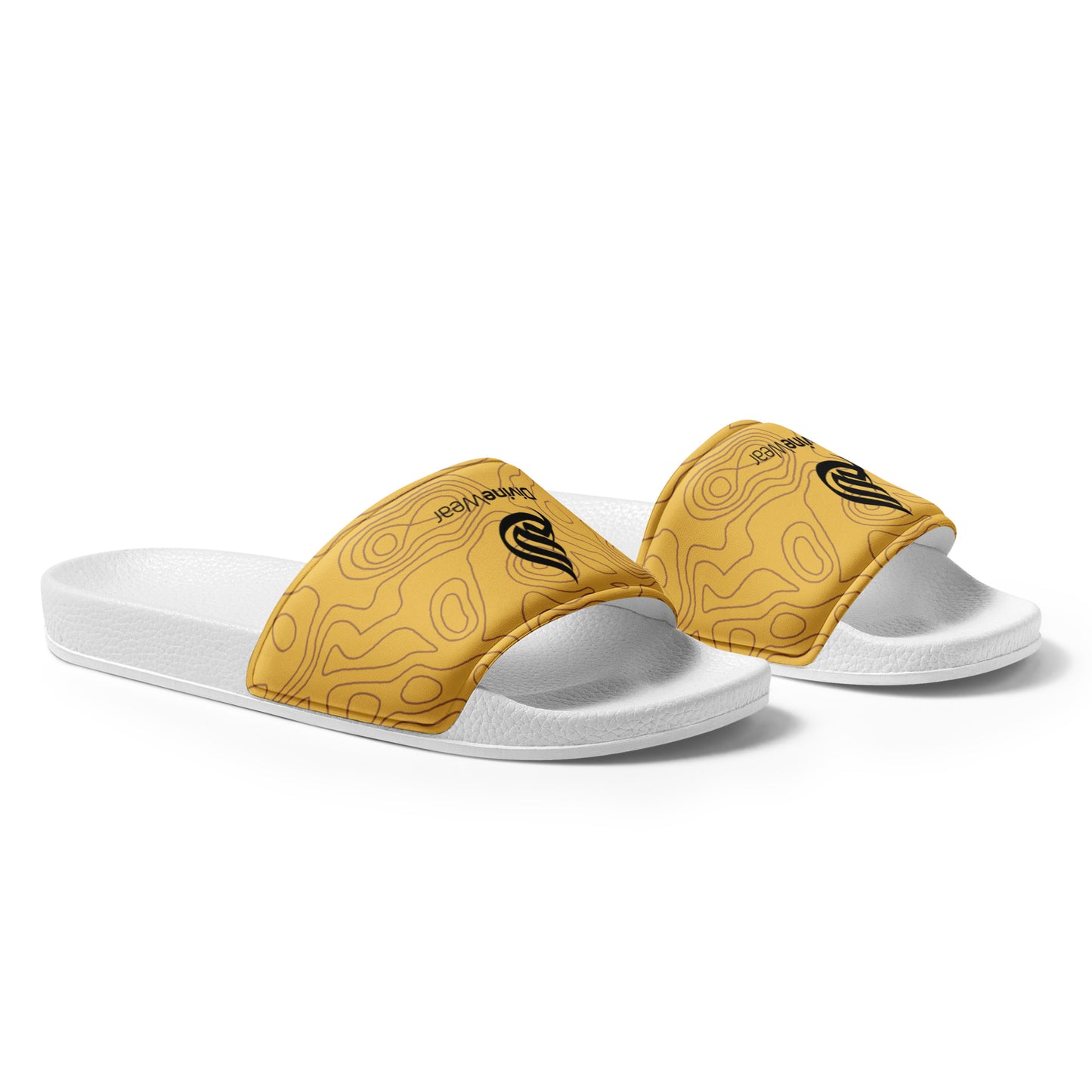 DivineWear FW22 Men’s slides / Tangerine