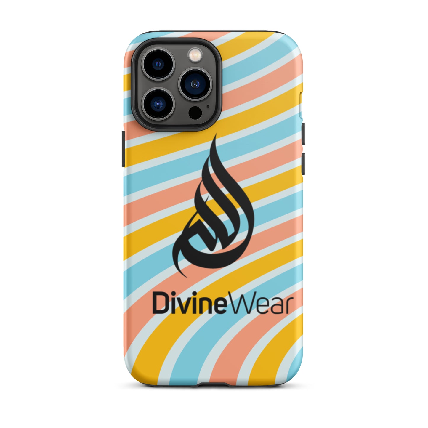 DivineWear Tough iPhone case / Fiesta