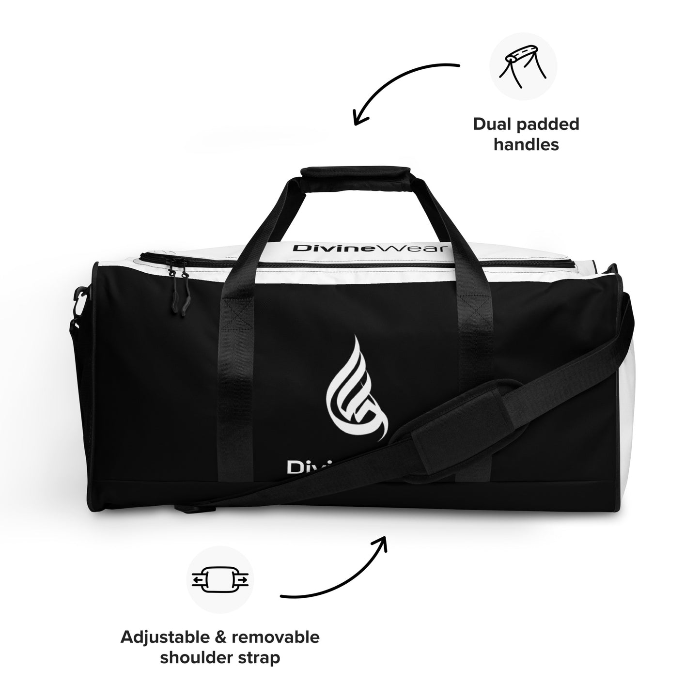 DivineWear Sports Duffle bag