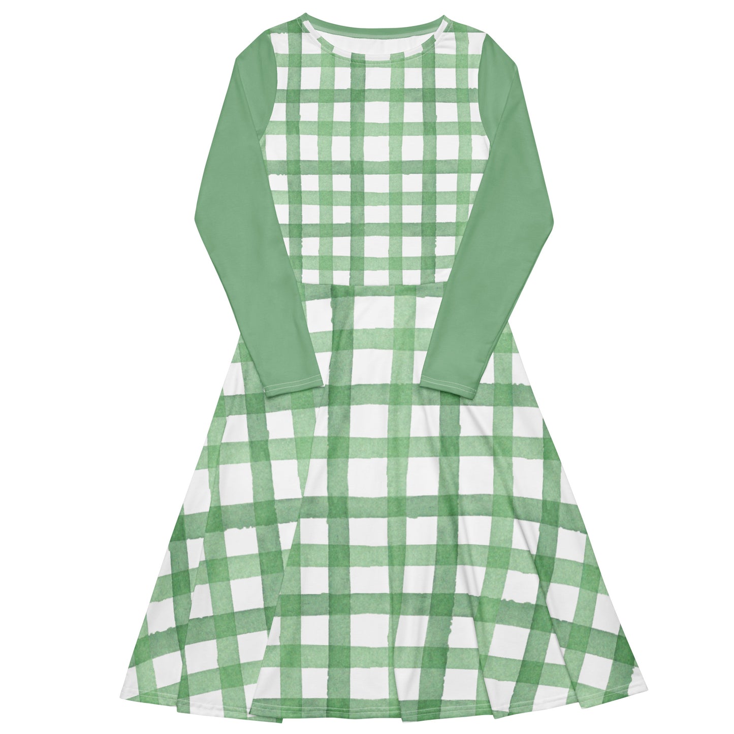 DivineWear Midi Dress in Sage midi dress