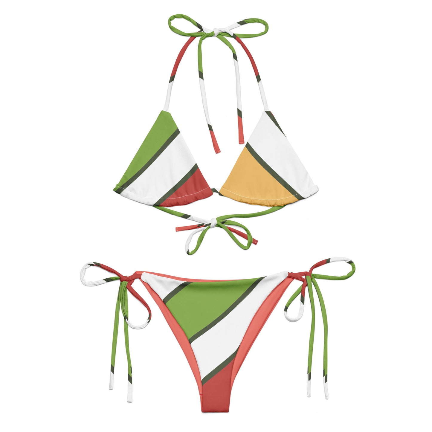 DivineWear Vintage string bikini