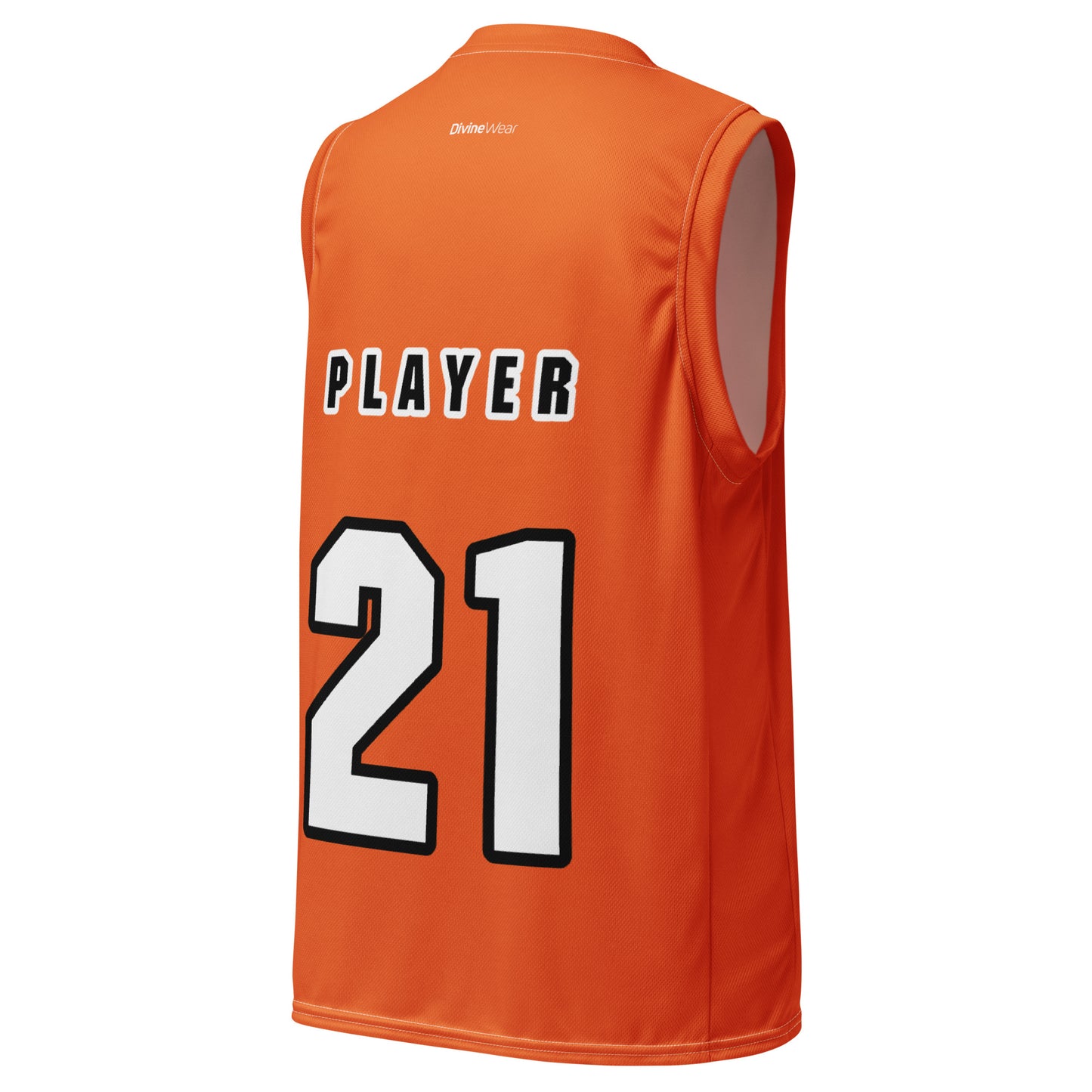 DivineWear Summer Heat SF unisex basketball jersey