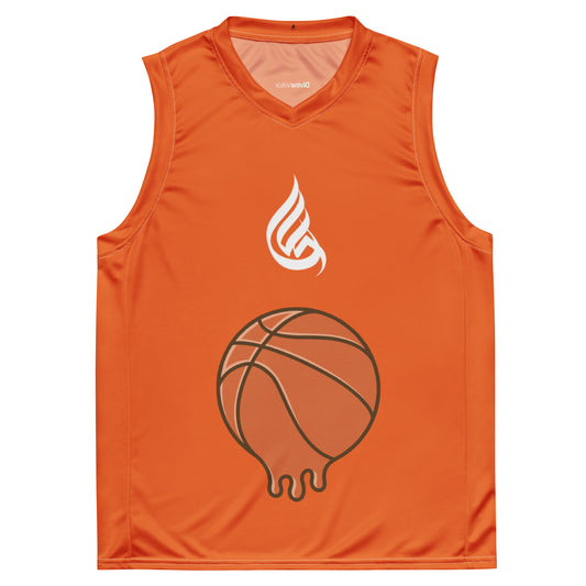 DivineWear Summer Heat SF unisex basketball jersey