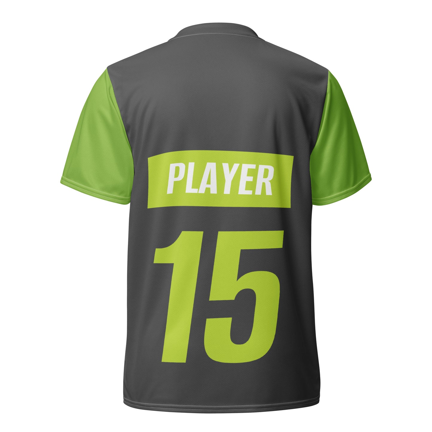DivineWear Player 15 Kiwi / Grey Jersey