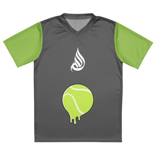 DivineWear Player 15 Kiwi / Grey Jersey