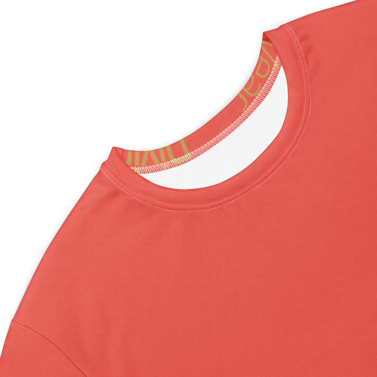 DivineWear Peachy T-shirt dress The Crown Collection