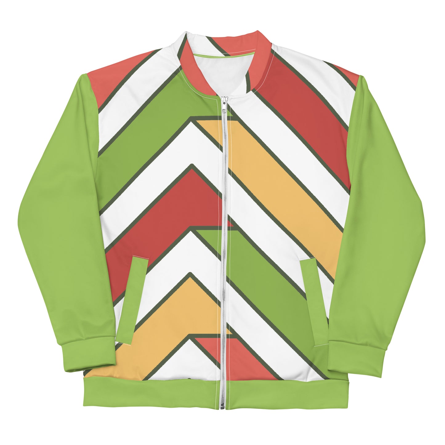 DivineWear Womens Bomber Jacket