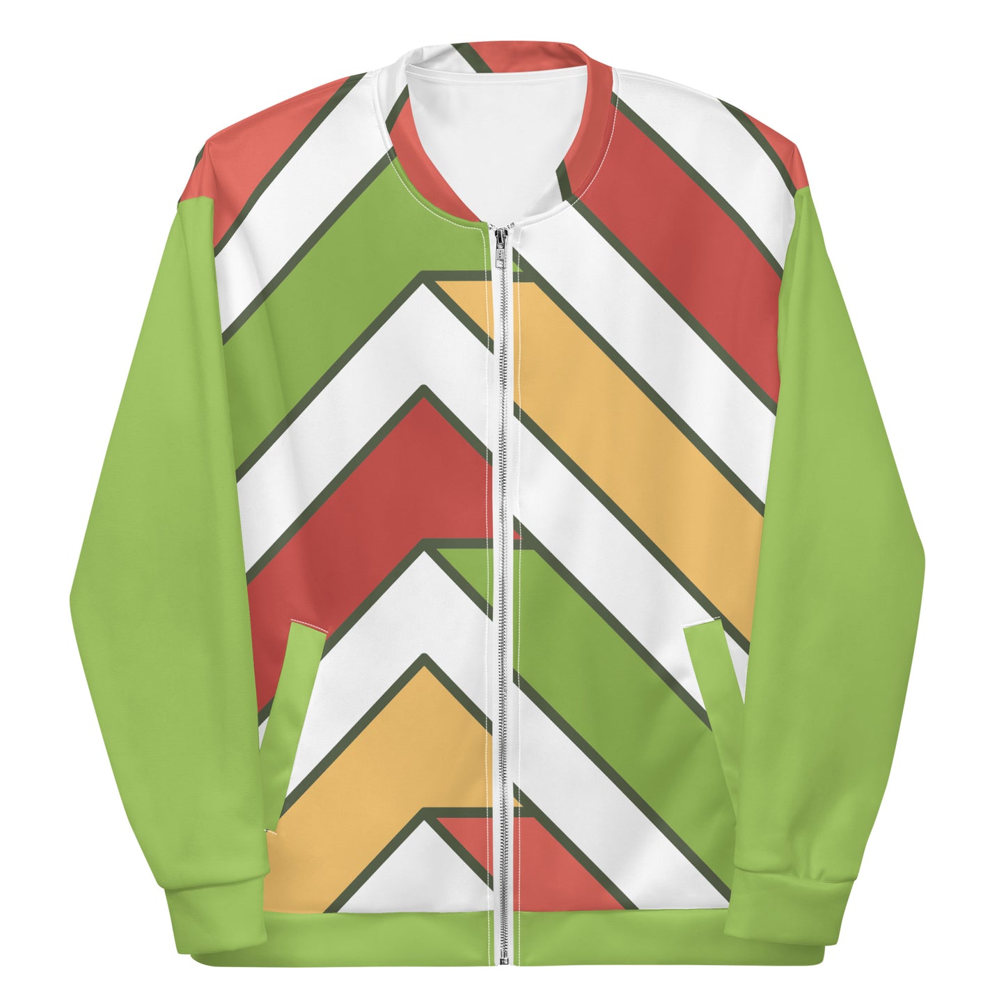 DivineWear Womens Bomber Jacket