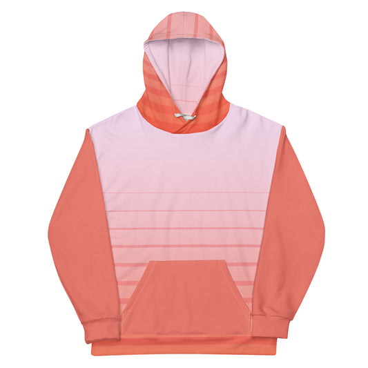 DivineWear Peach Orchard Men's Hoodie