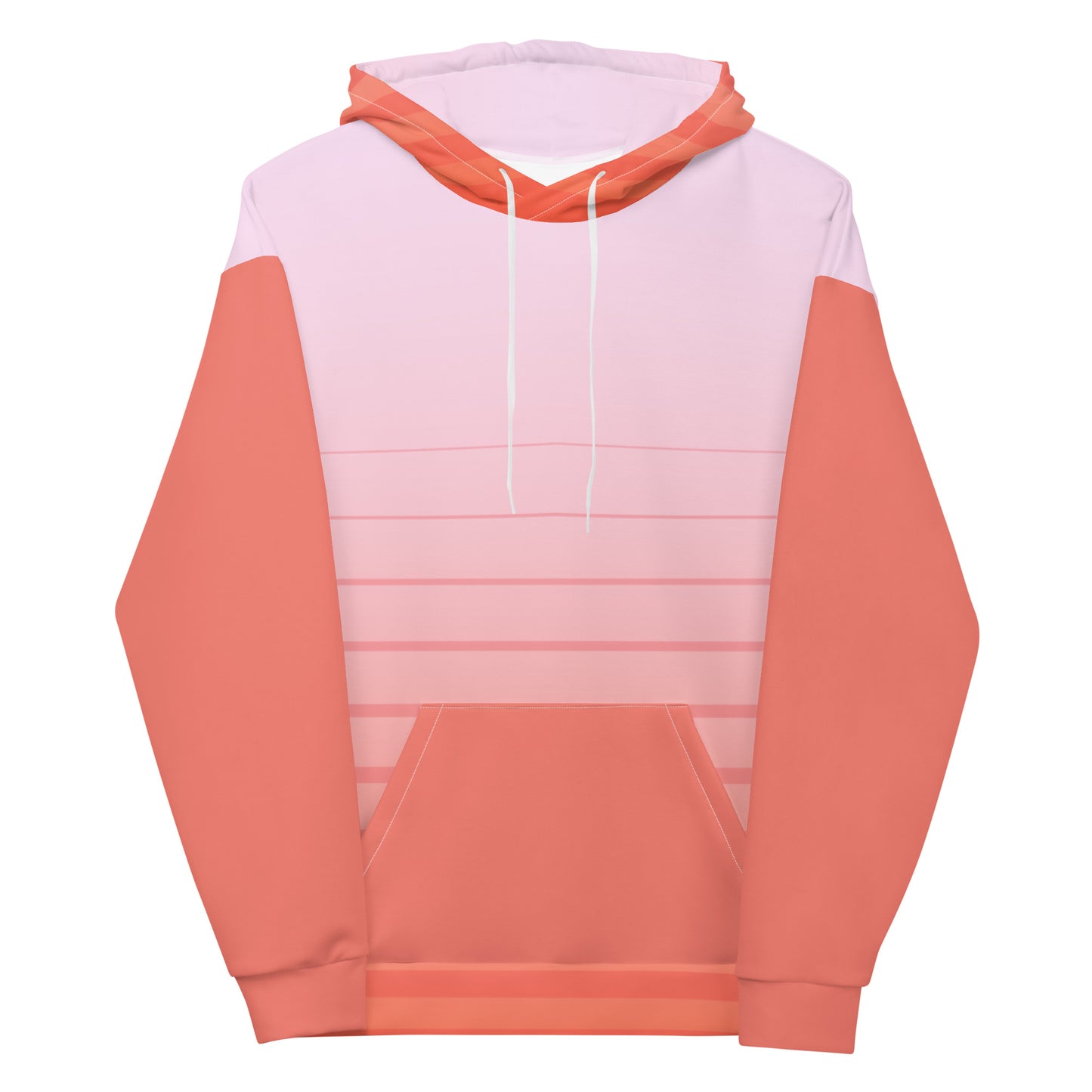 DivineWear Peach Orchard Men's Hoodie