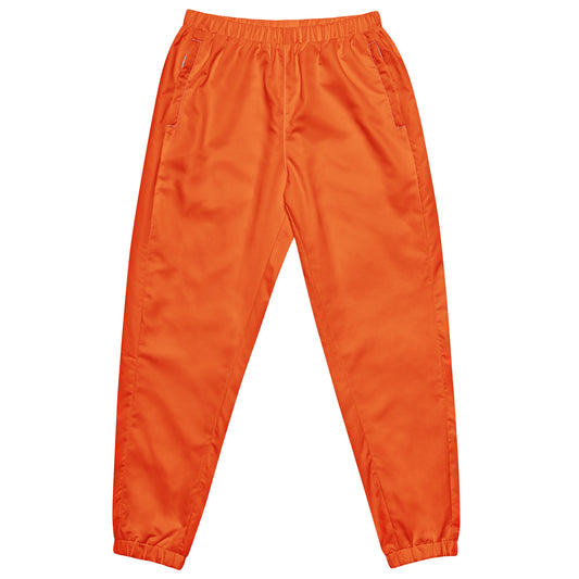 DivineWear Summer Heat SF in Orange track pants