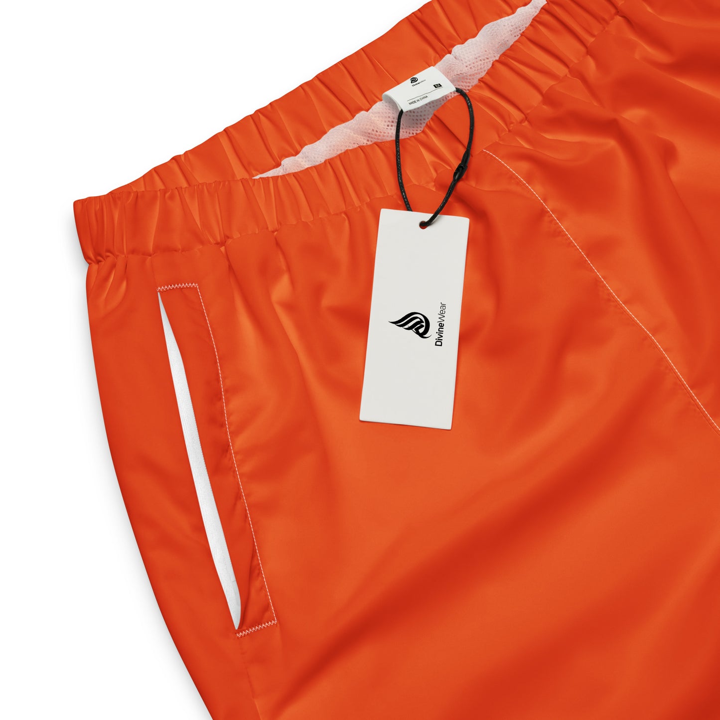 DivineWear Summer Heat SF in Orange track pants