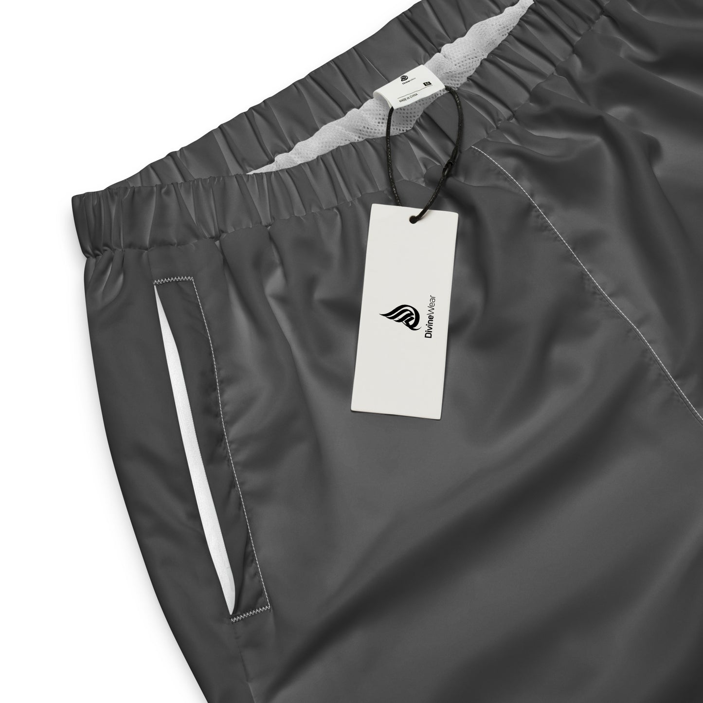 DivineWear Grey Mens track pants
