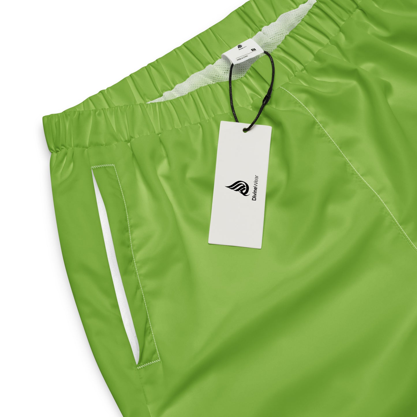 DivineWear Lime Men's track pants