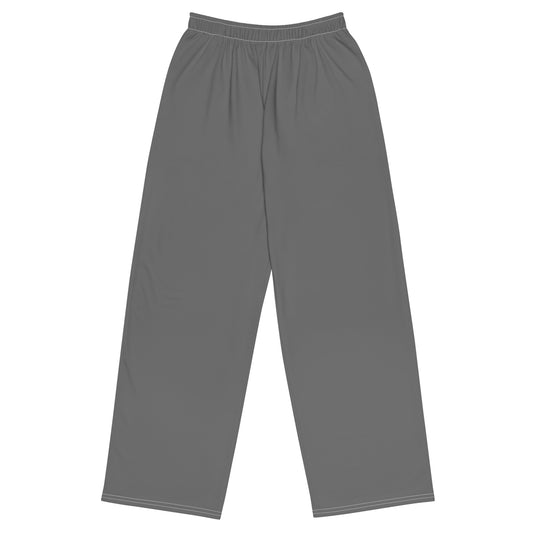 DivineWear Grey Men's wide-leg pants