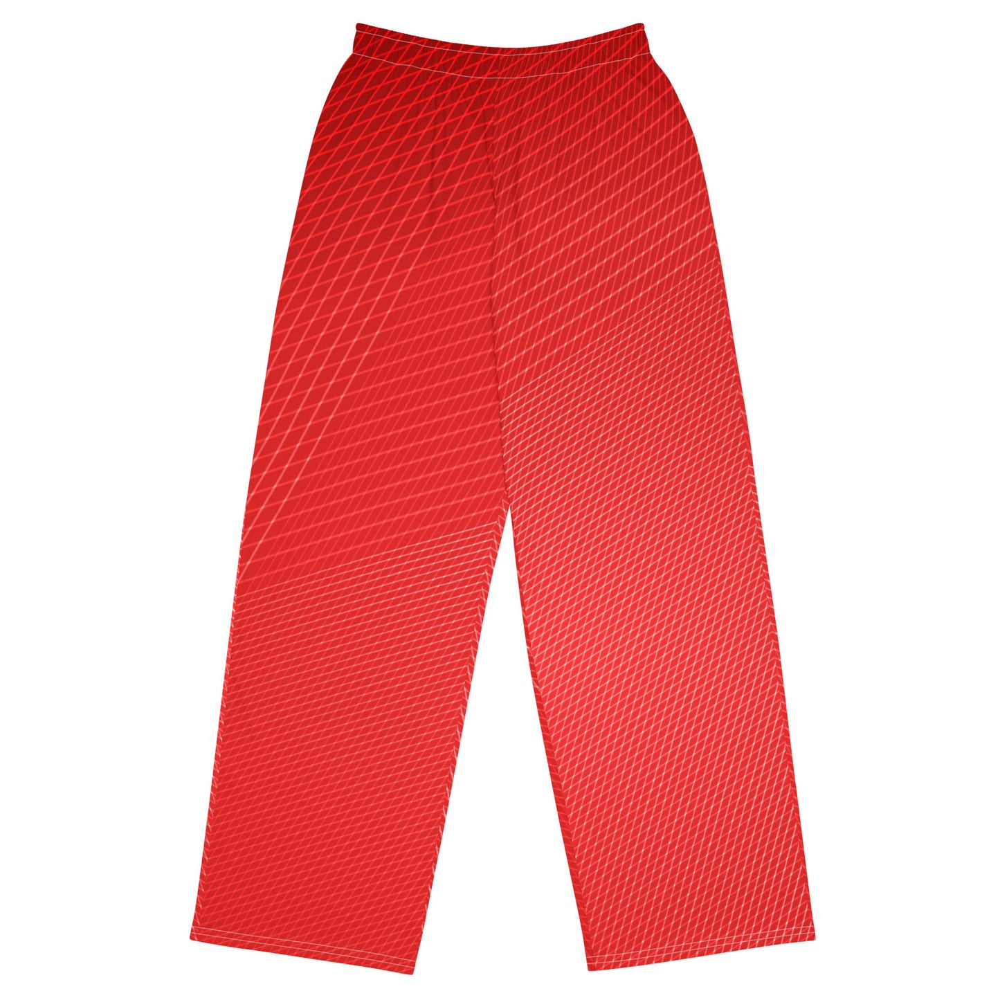 DivineWear Summer Heat / Cherry wide-leg pants