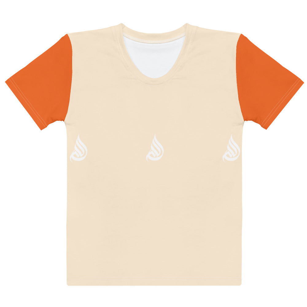 DivineWear Woman Peach Dream Tee