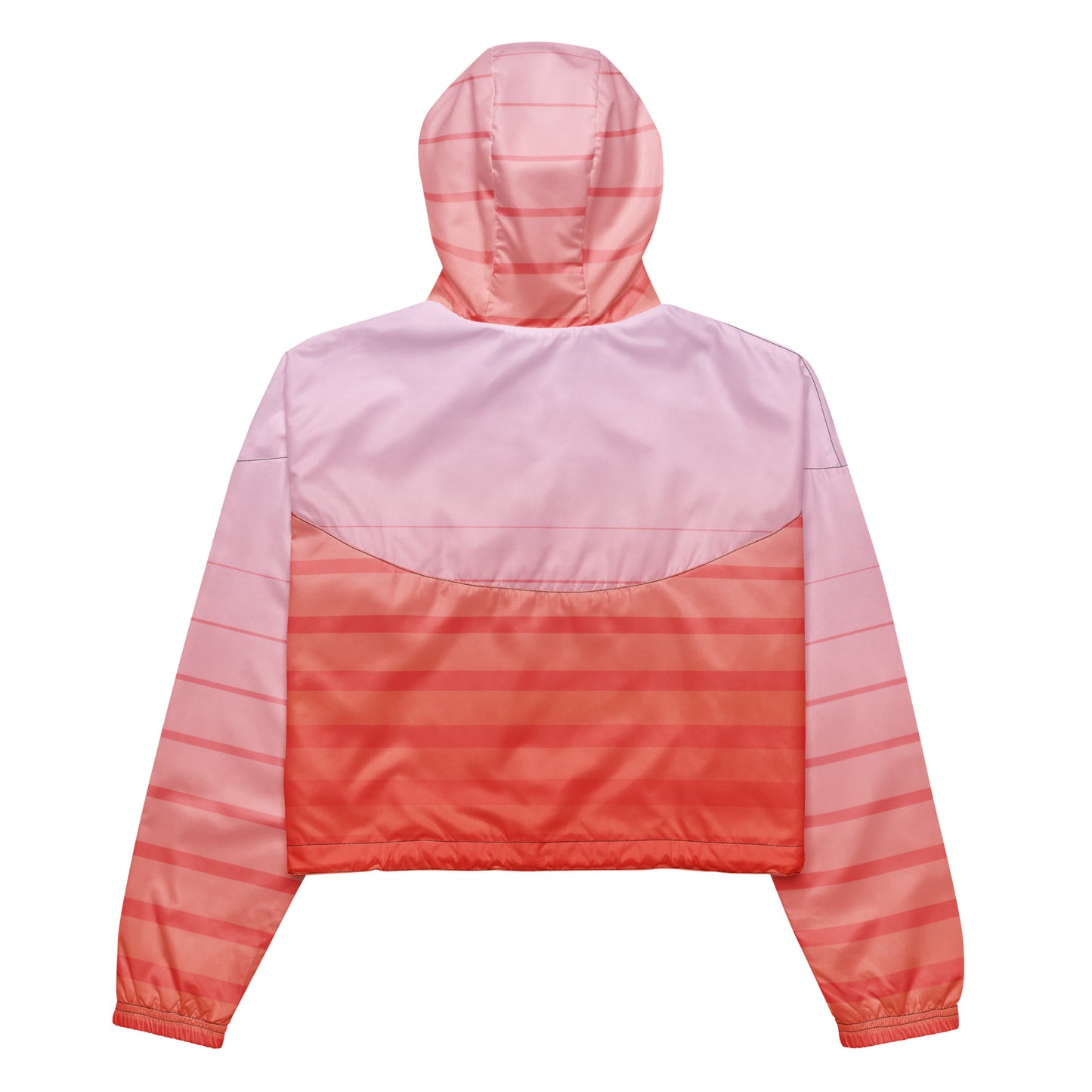 DivineWear Peach Grove cropped windbreaker