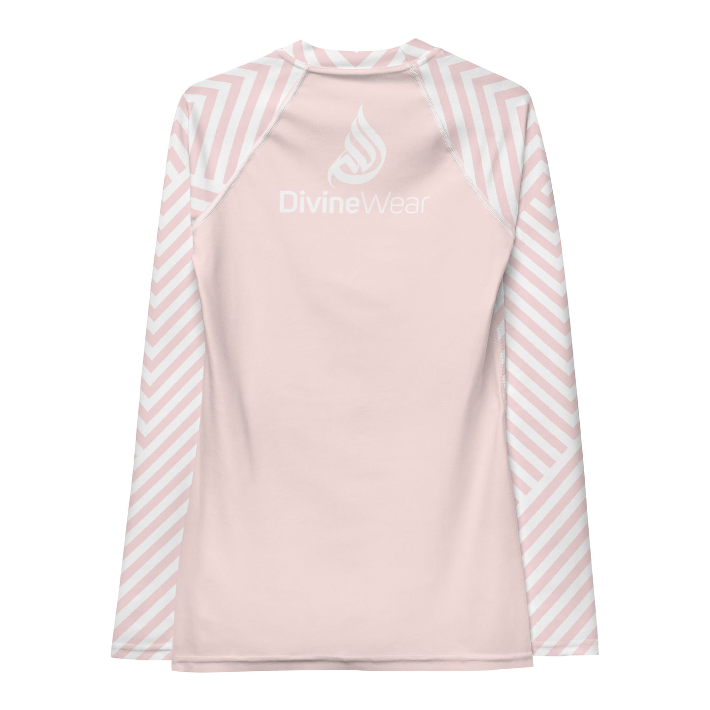DivineWear Pretty in Pink Women's Rash Guard