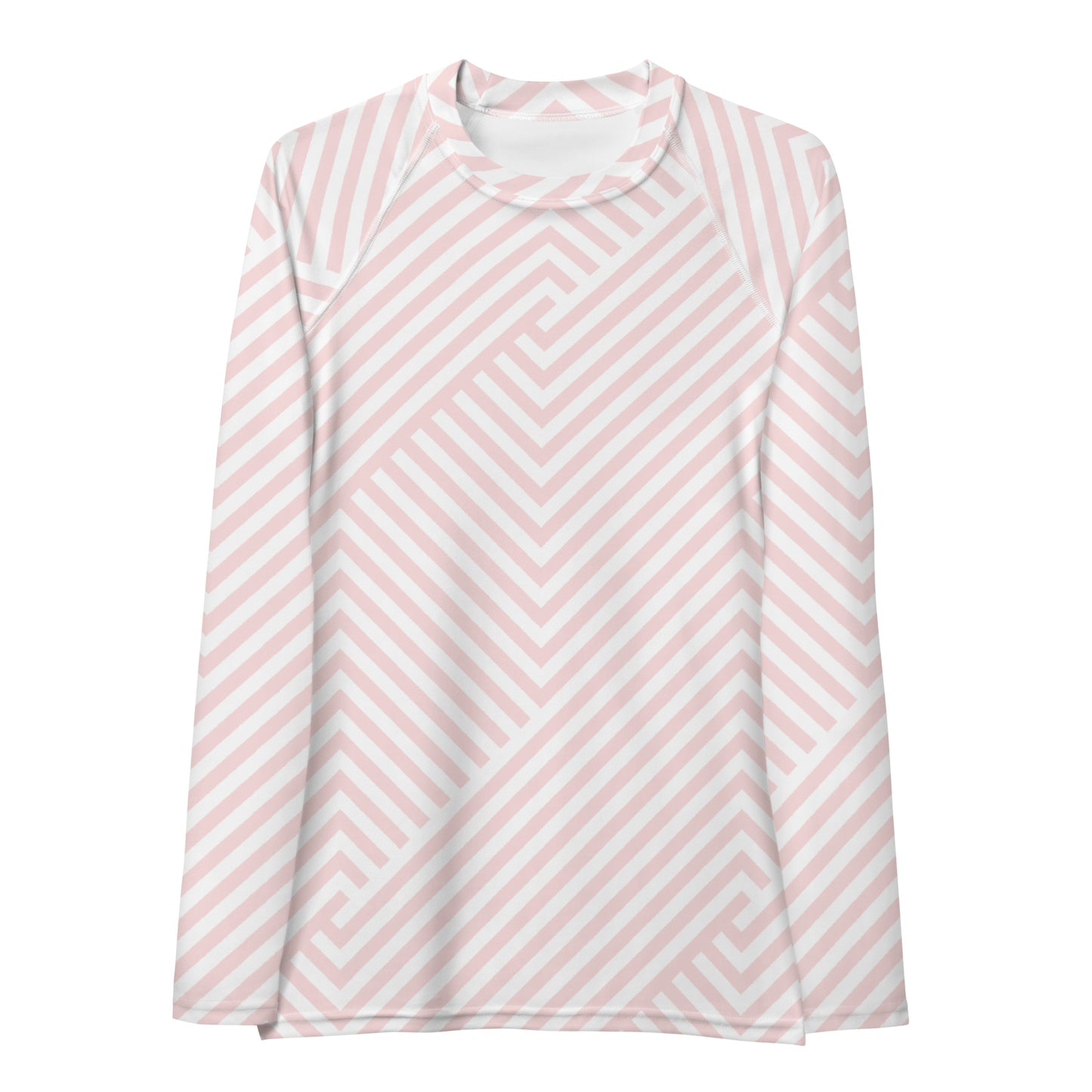 DivineWear Pretty in Pink Women's Rash Guard