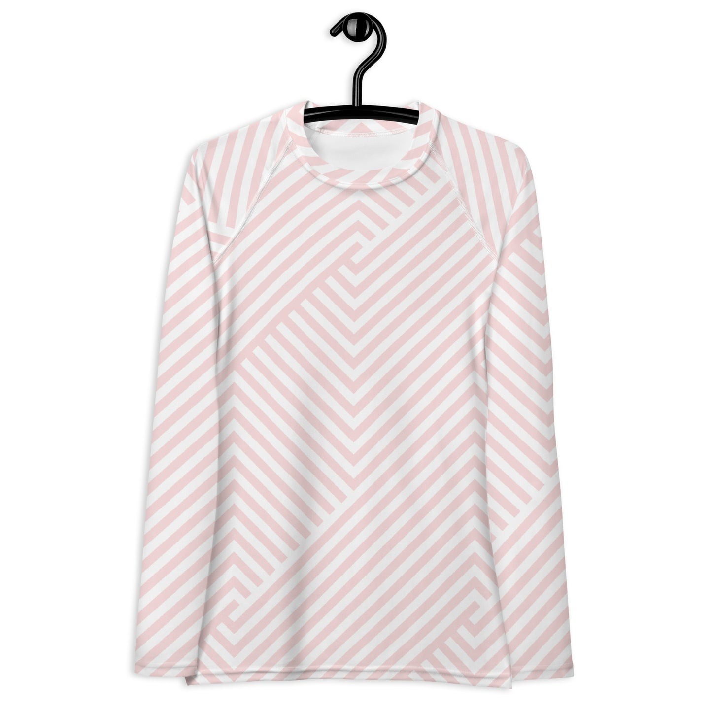 DivineWear Pretty in Pink Women's Rash Guard