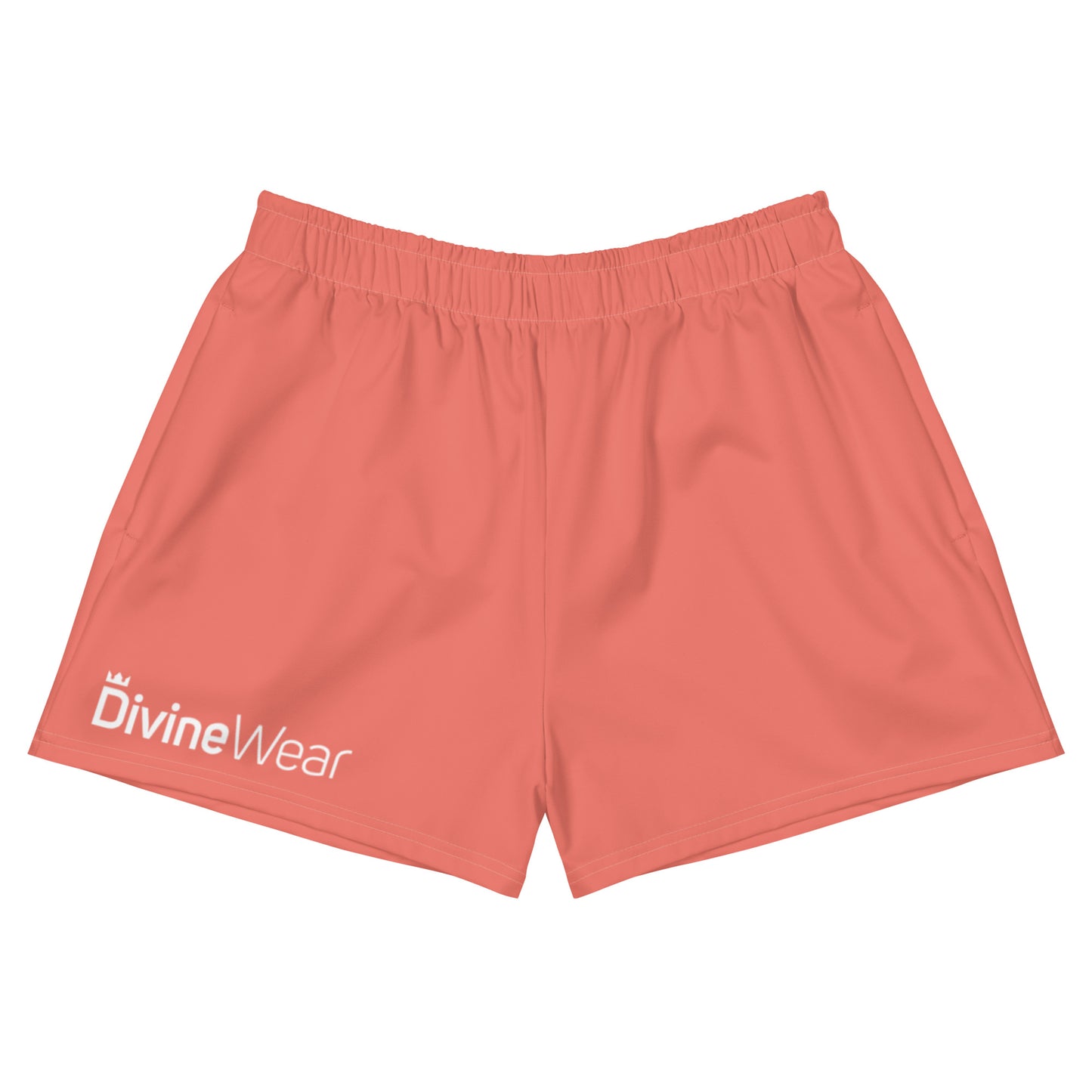 DivineWear Peach Grove Athletic Shorts Crown Collection