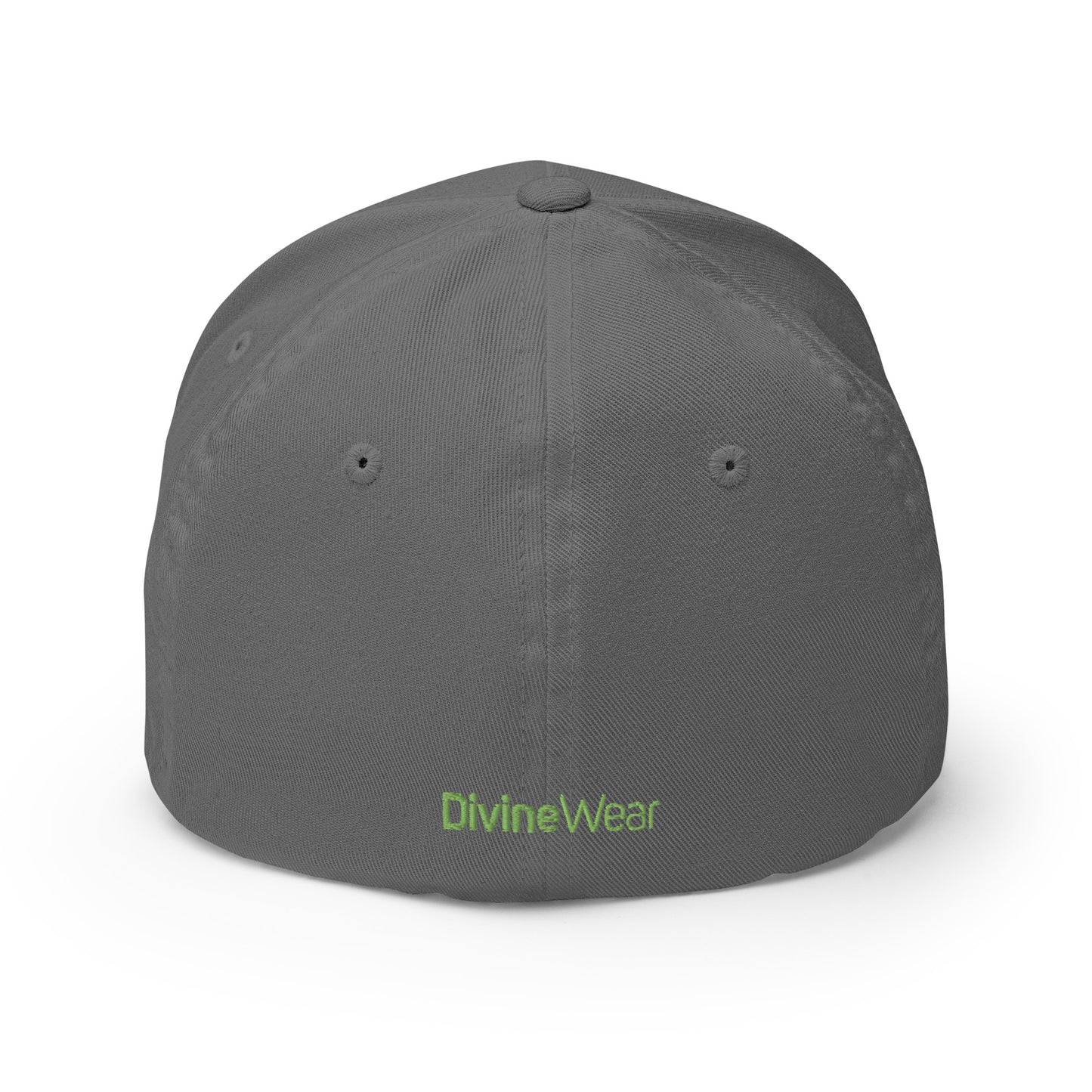 DivineWear Grey / Kiwi Cap