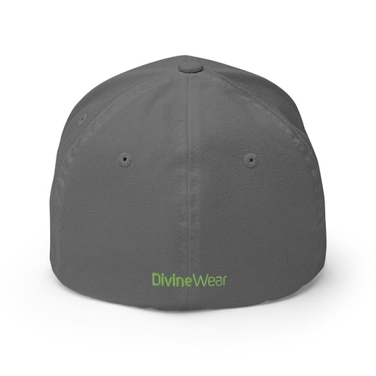DivineWear Grey / Kiwi Cap