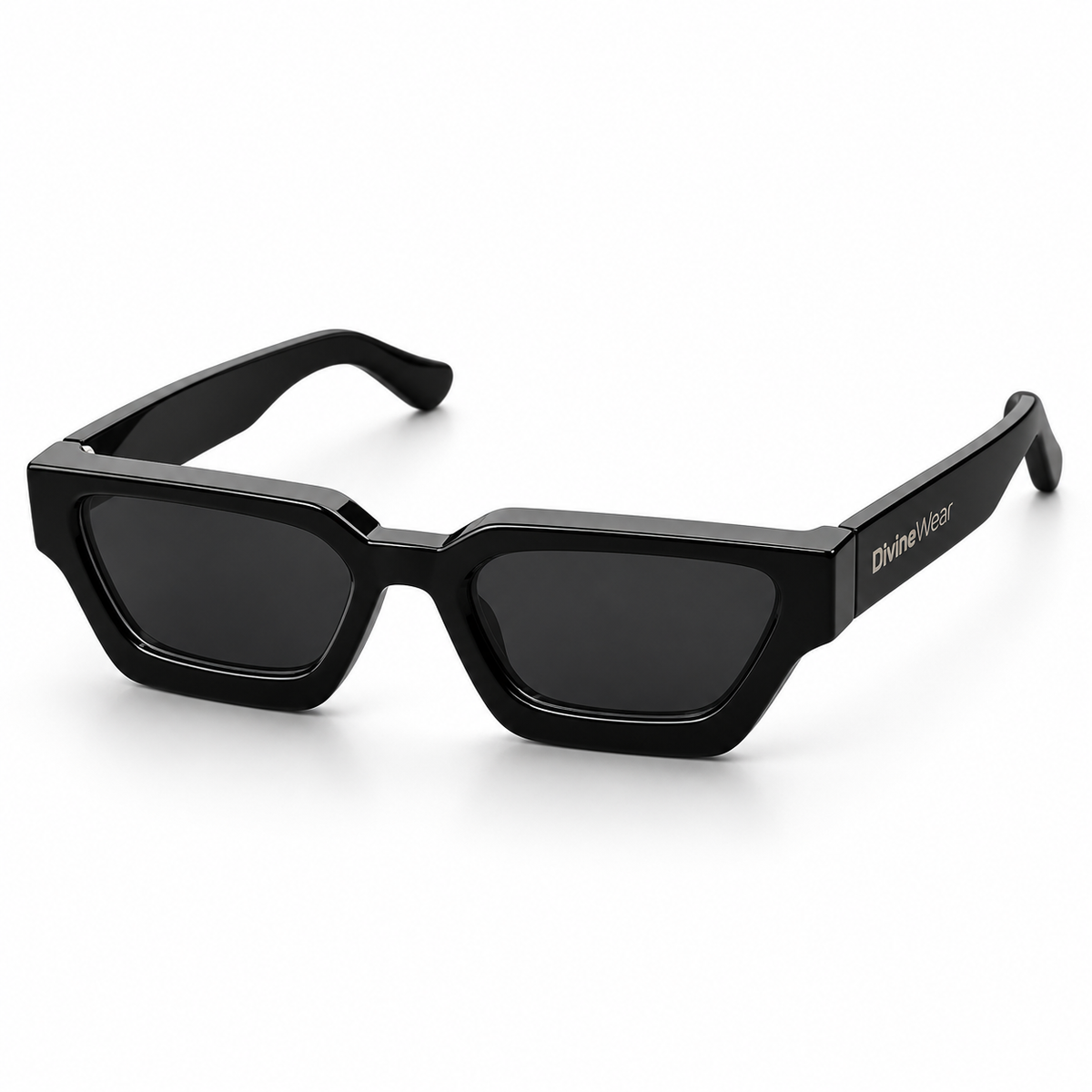 DivineWear Frames — Black — front view