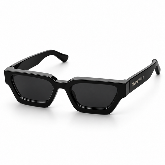 DivineWear Frames — Black — front view