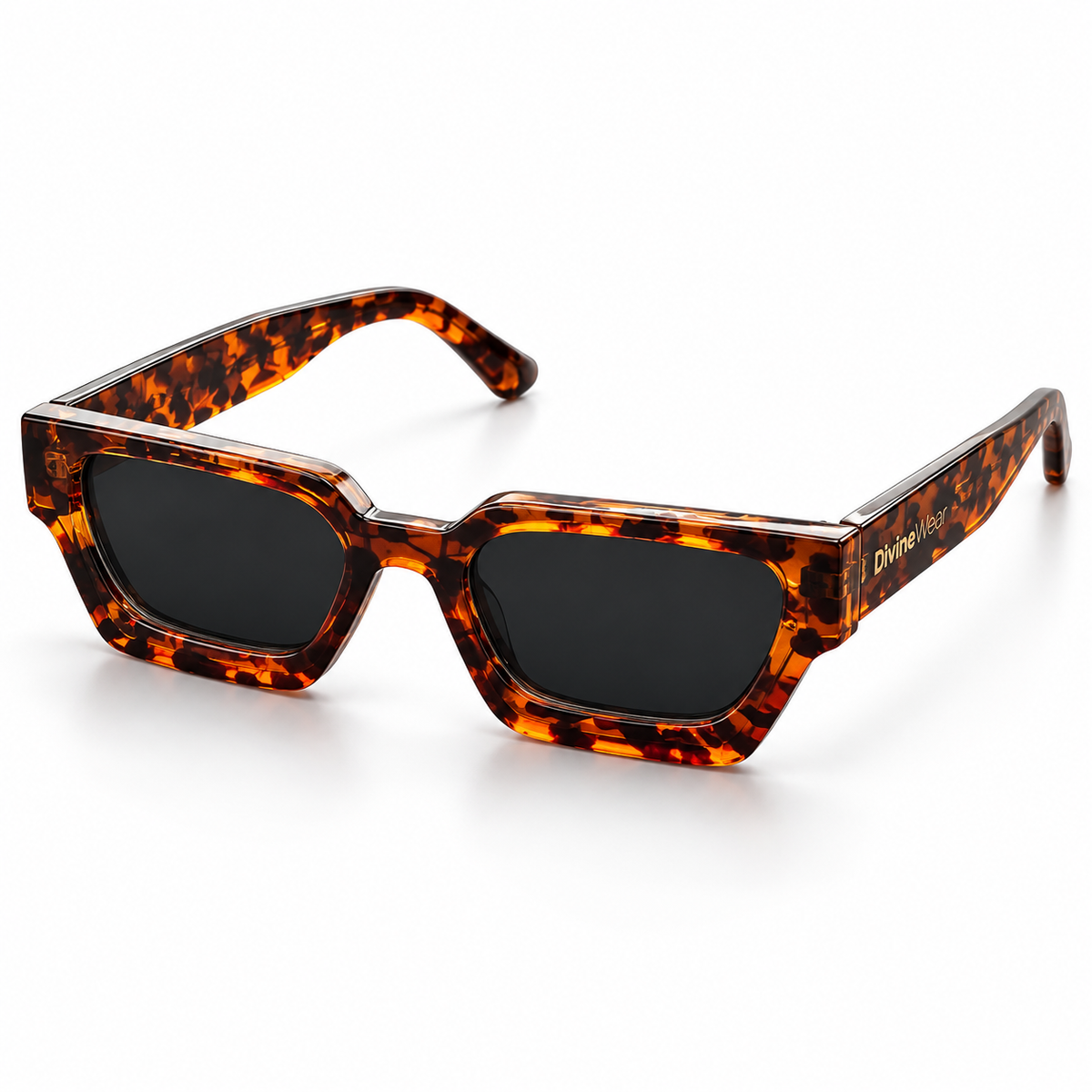 DivineWear Frames — Dark Tortoiseshell — front view