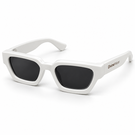 DivineWear Frames — White — front view