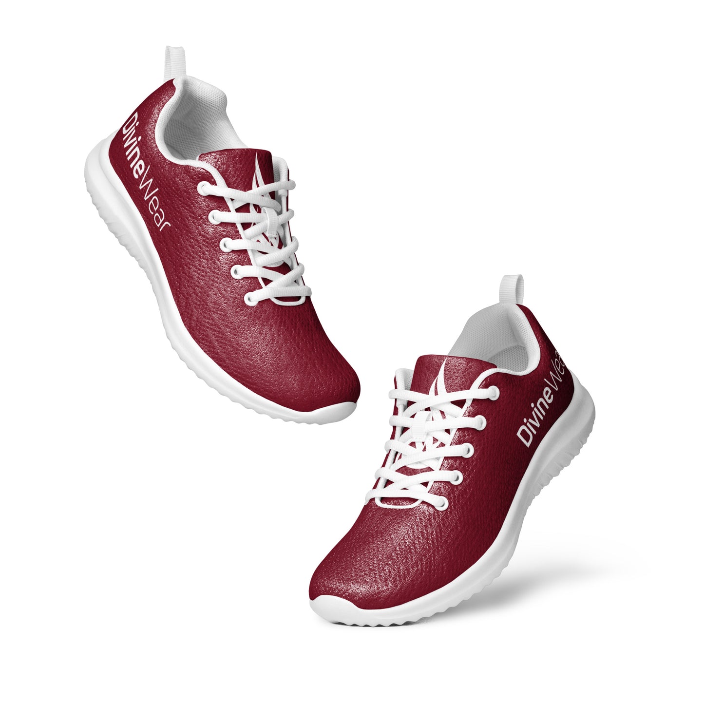DivineWear The Terry in Burgundy  Men's athletic shoes